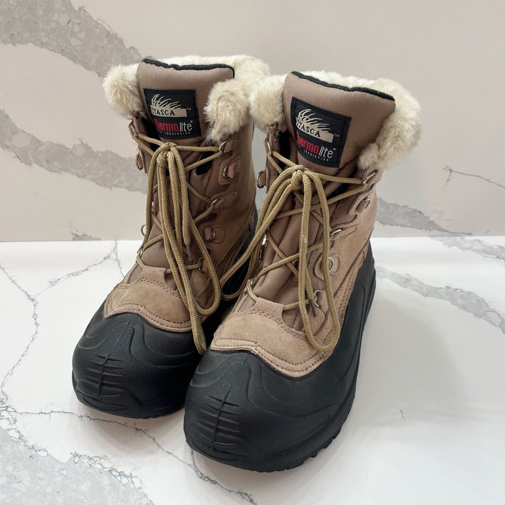 Itasca, The Pines, Women's Size 10 Suede/Rubber Boots